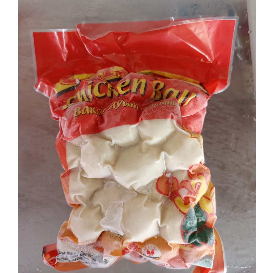 

Champ Bakso Ayam 500 gr