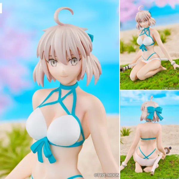 Noodle Stopper Figure Okita Souji - Swimsuit Ver. (12cm)