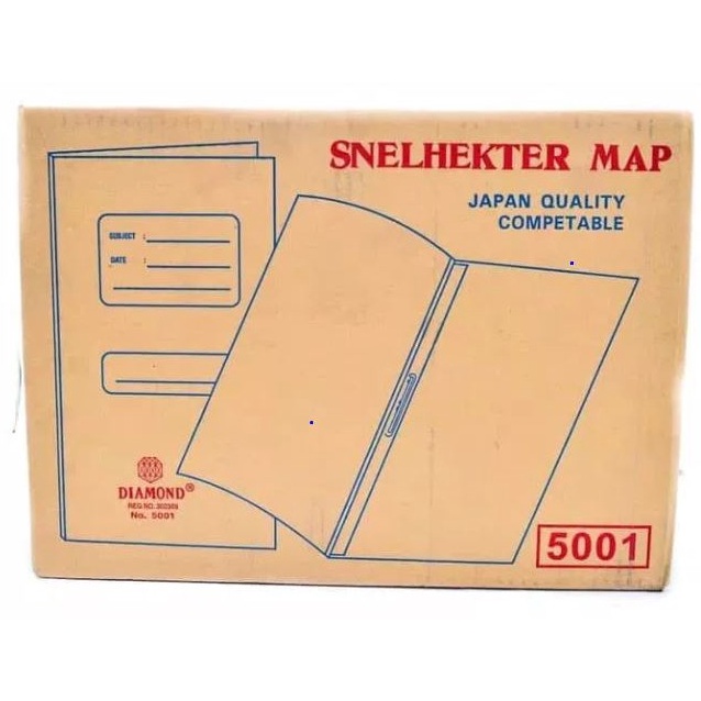 

Map Snelhekter Diamond 51 Folio isi 5 pcs