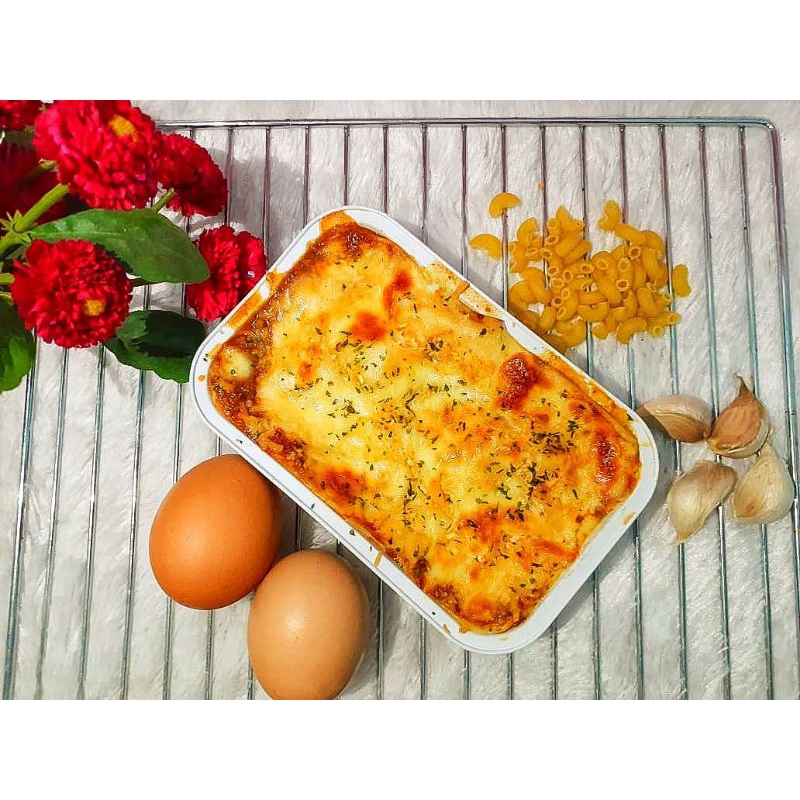 

pasta by Salcheese lasagna spaghetti brule dan macaroni brule