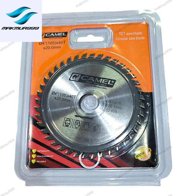 mata gerinda potong kayu camel 4 inch