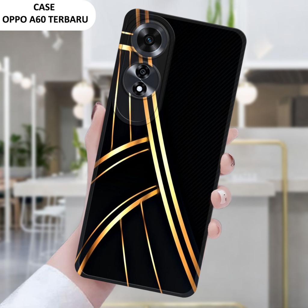 Case OPPO A60 - Type lainya via chat - Terbaru - [tokocase.id] - Karakter - Softcase - Procamera - S