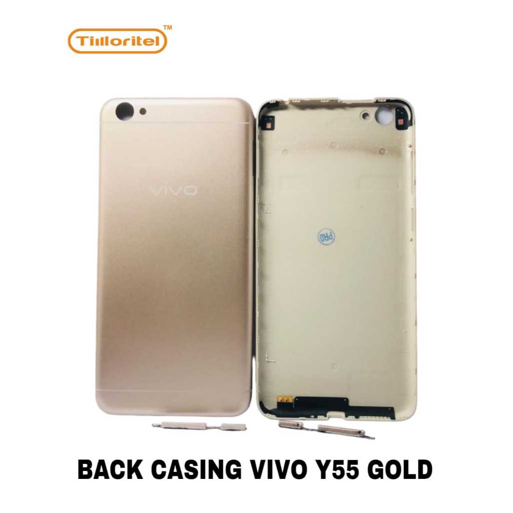 BACK CASING VIVO Y55 GOLD