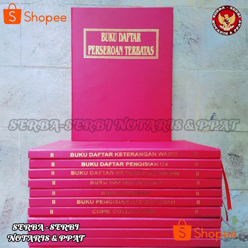 

Buku daftar perseroan terbatas buku pendukung notaris