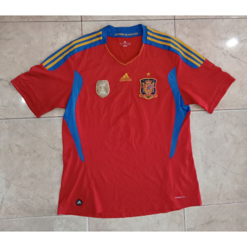 JERSEY RETRO SPAIN CAMPEONES DEL MUNDO 2010