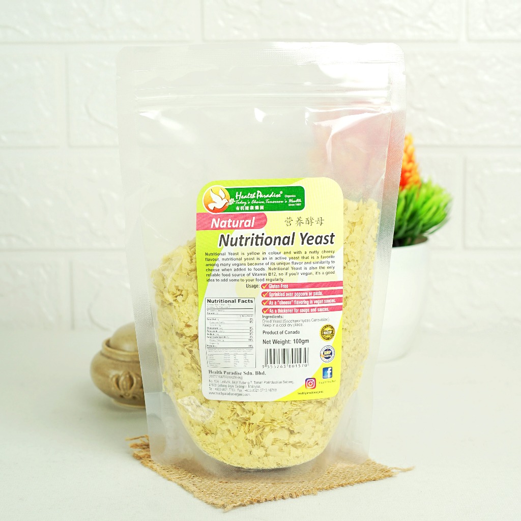 

Health Paradise Natural Brewer Yeast Flakes 80g