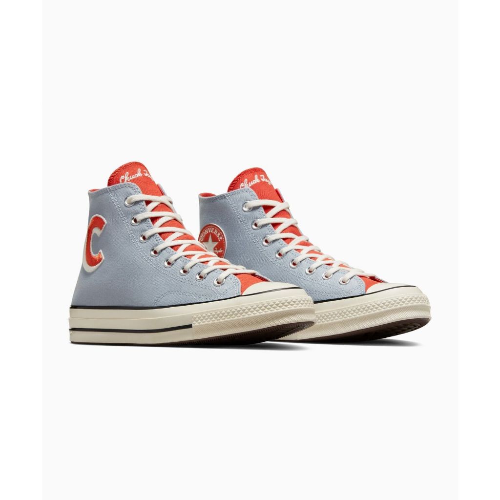 Converse Chuck 70s Letterman Silver High A06194C