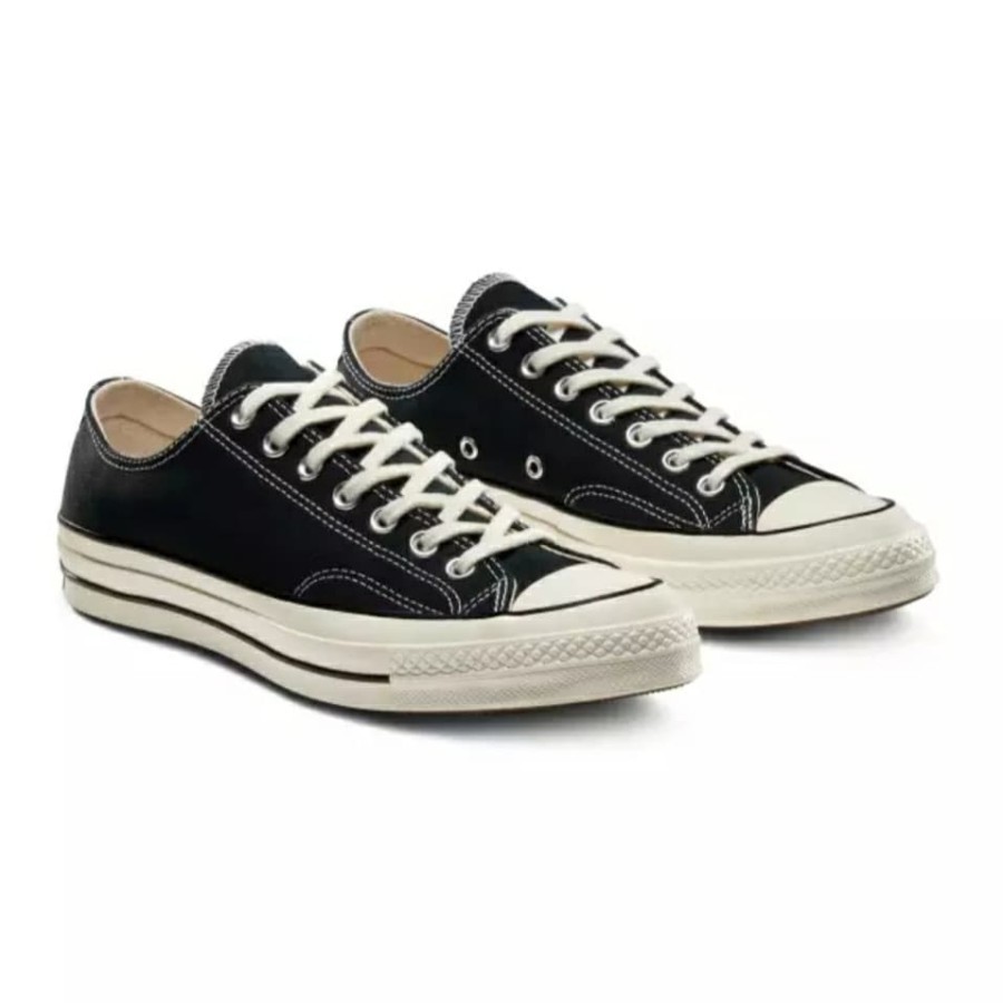 Converse Chuck 70s Black Egret Low Top 162058c