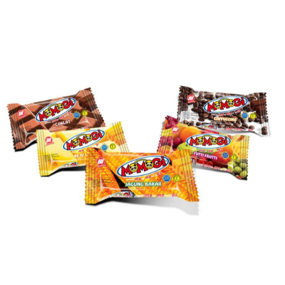 

1 PCS MOMOGI Stick Makanan Ringan 6gr Cokelat / Keju / Jagung Bakar