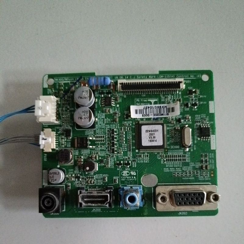 mb mainboard modul monitor LG 22MK400H 22mk400h original new