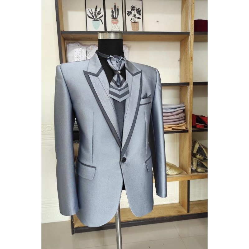 jas silver / jas pengantin