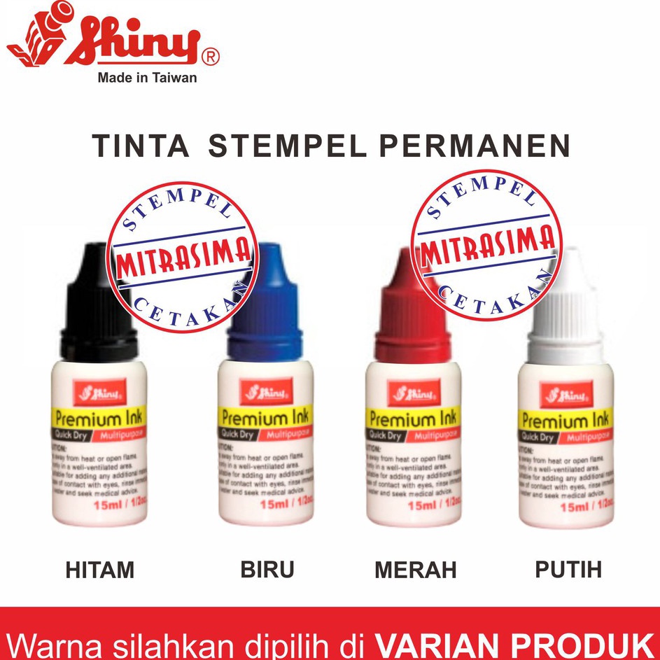 

Tinta permanen Merk shiny