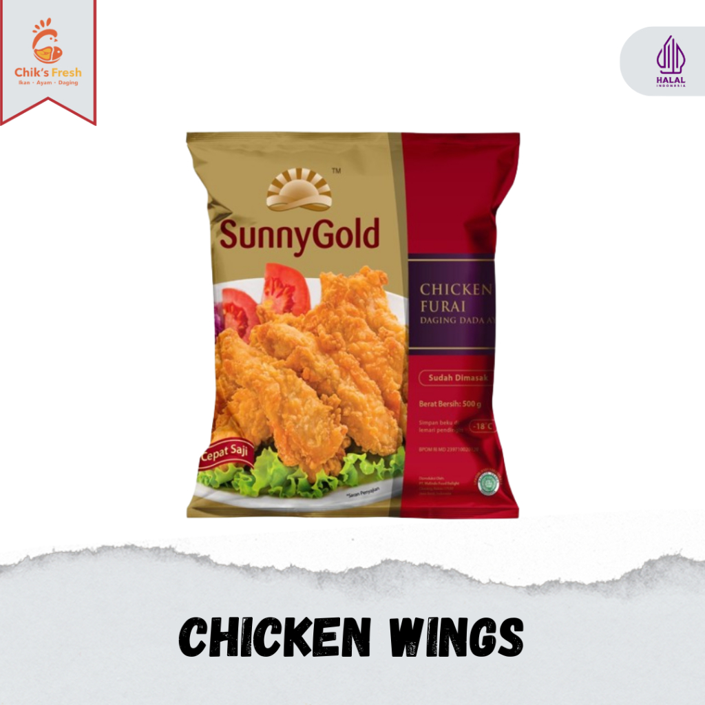 

Chicken Wings SunnyGold