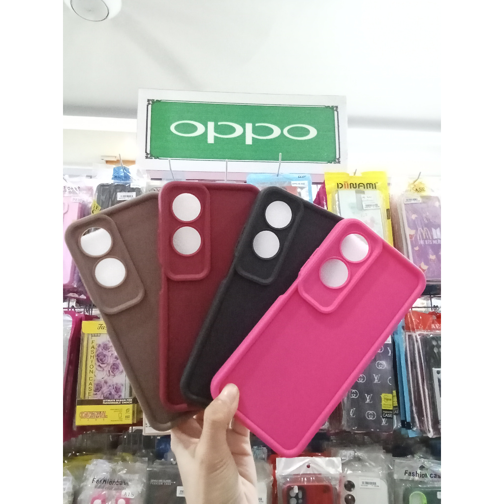 CASE PASTEL KOREA FOR OPPO A60