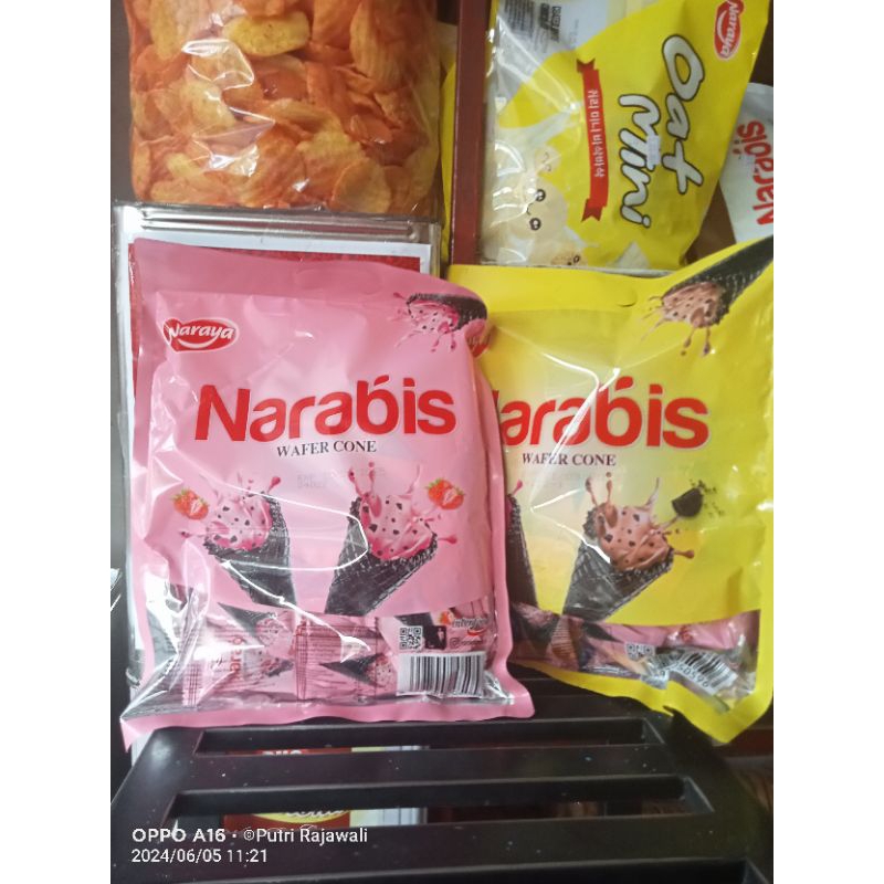 

NARABIS CONE Bag 220gr