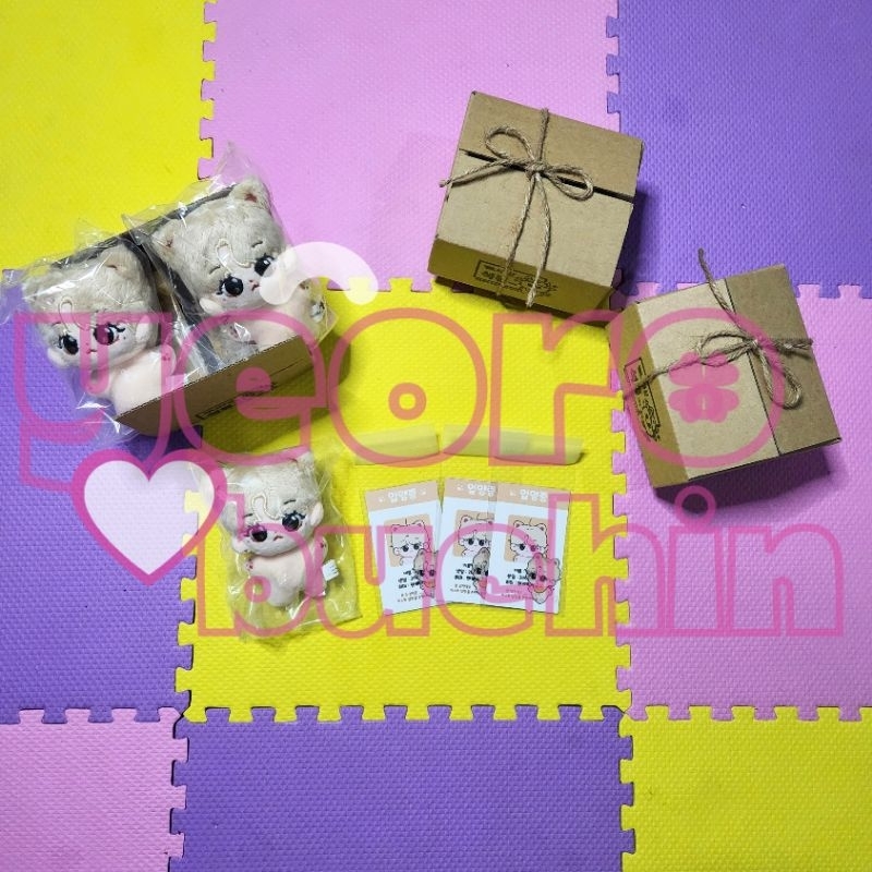 READY STOCK | ZEROBASEONE ZB1 Seok Matthew 10cm Doll Thewrungji