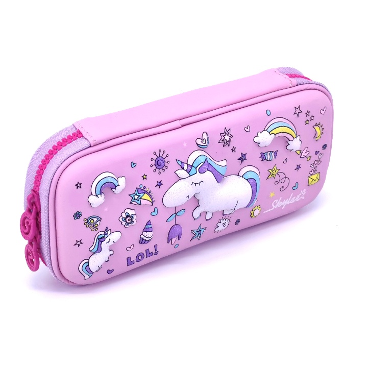 

Tempat Pensil 3D Anak Sekolah Karakter Timbul Lucu Kotak Alat Tulis Hardcase