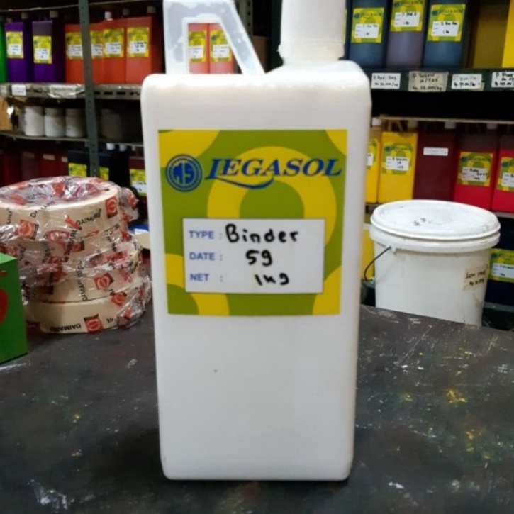 

Pilihan Terbaik Binder 59 1kg U Produksi Cat Extender Sablon Cat Air