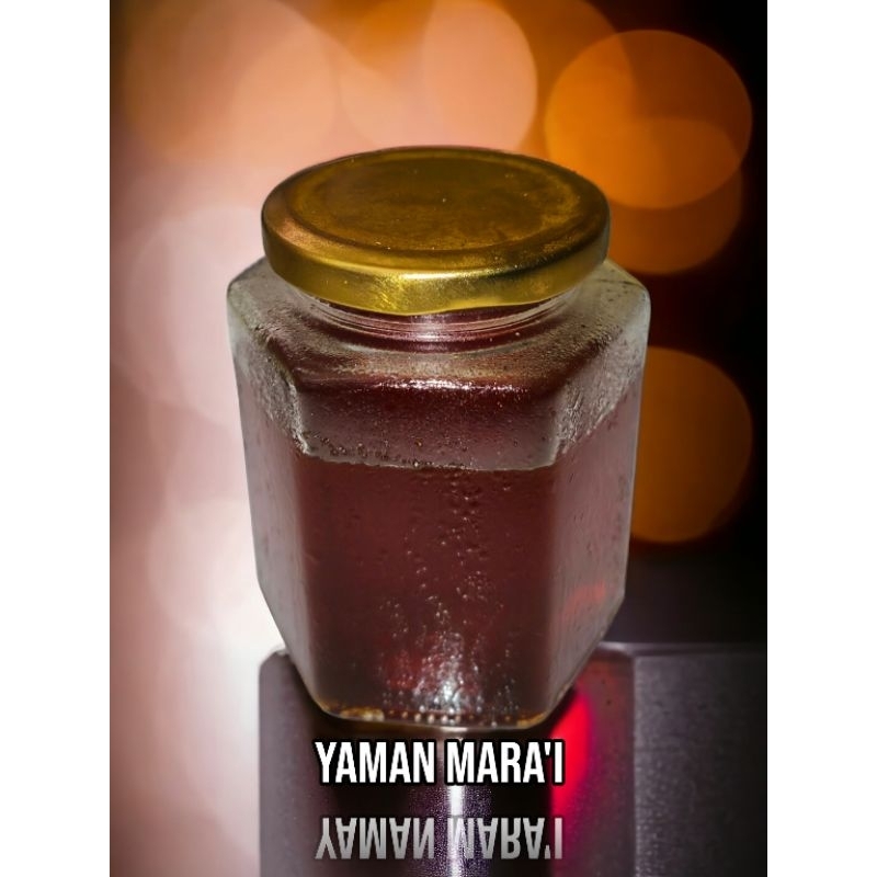 

Madu Yaman Mara'i 500gr
