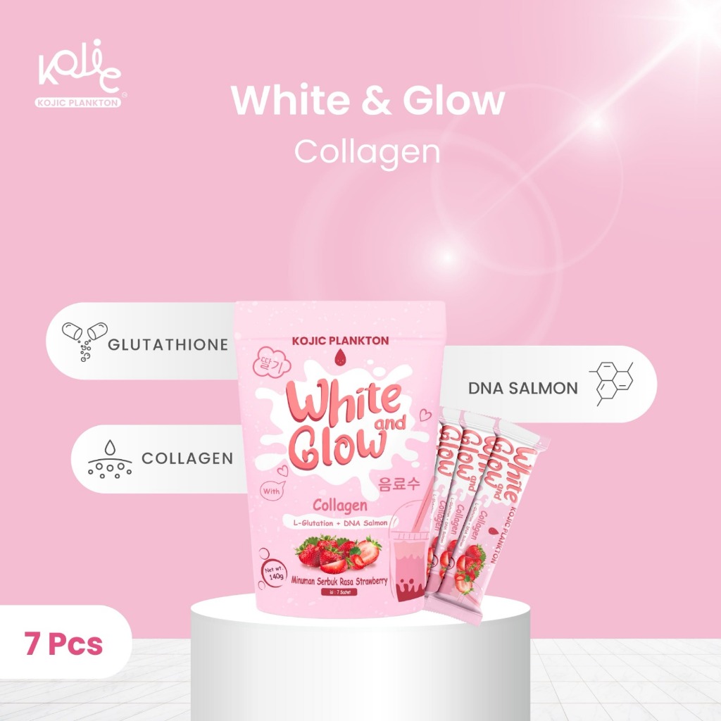 KOJIC PLANKTON WHITE GLOW COLLAGEN