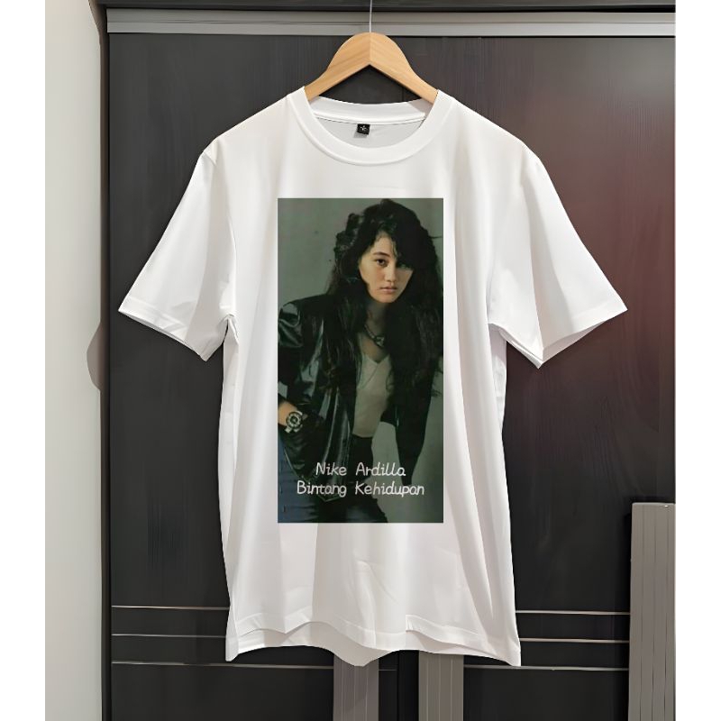 KAOS JADUL NIKE ARDILLA BINTANG KEHIDUPAN KAOS VINTAGE