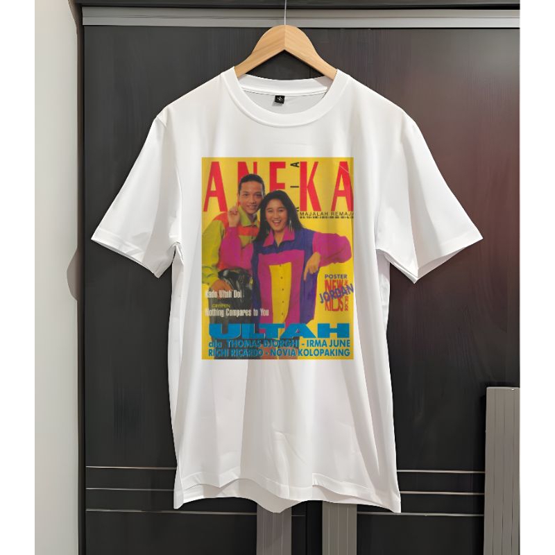 KAOS JADUL NIKE ARDILLA MAJALAH ANEKA RIA JADUL