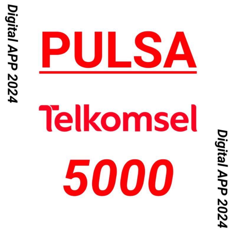 Pulsa Telkomsel Promo Murah (Isi Ulang/Isi Saldo Telkomsel)