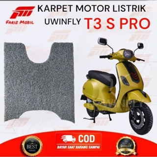 Karpet mie Bihun Sepeda listrik Uwinfly T3 T3s T3S Pro