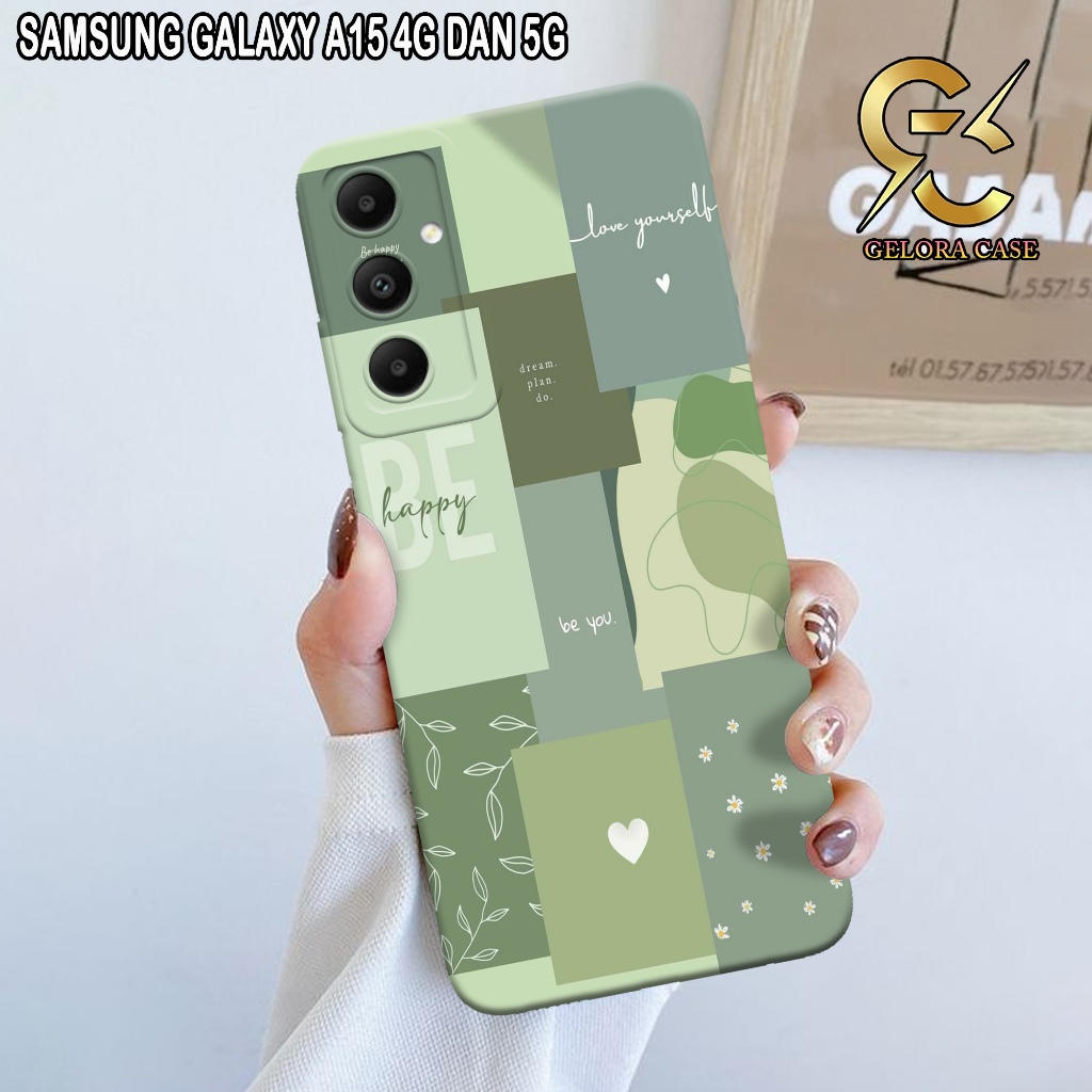 Case Samsung Galaxy A15 4G / A15 5G Terbaru - geloracase - Casing Samsung Galaxy A15 4G - Motif case