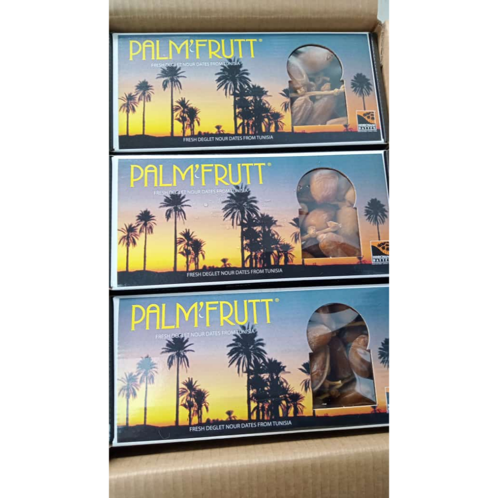 

Kurma PalmFruit 500gr Original Palm Fruit Tunisia Tangkai