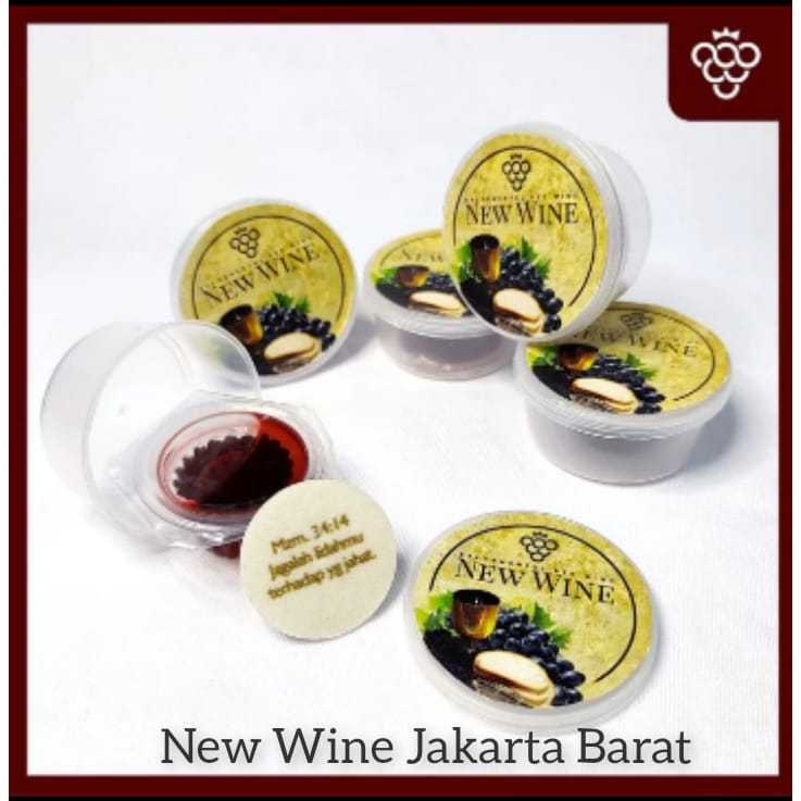 

Paket Cup Anggur Nw + Hosti Ayat Kecil - Isi 10