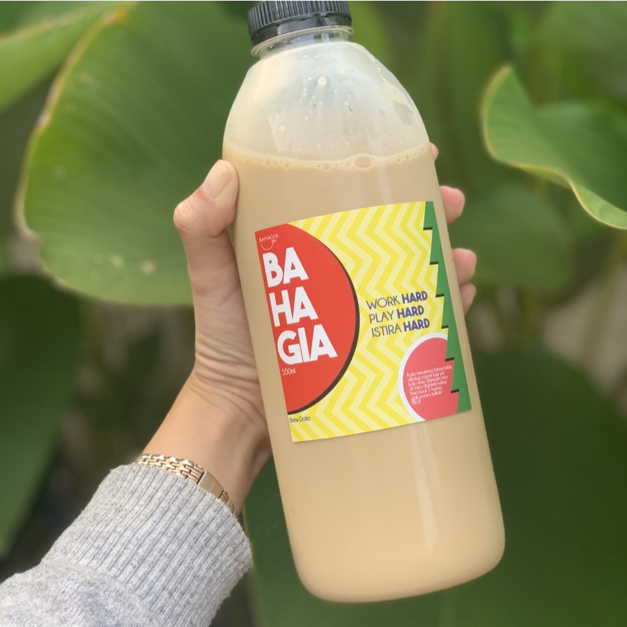 

Kopi Susu Bahagia - 1 Liter | Signature Coffee Bahagia Kopi
