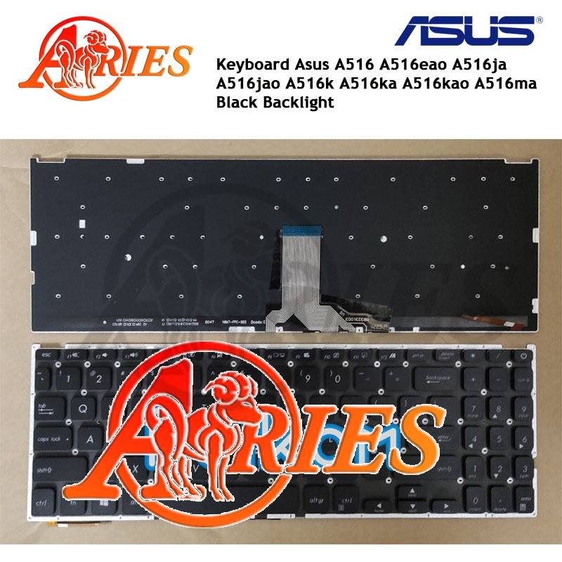 Keyboard Laptop Asus A516 A516eao A516ja A516jao A516k A516ka A516kao A516ma