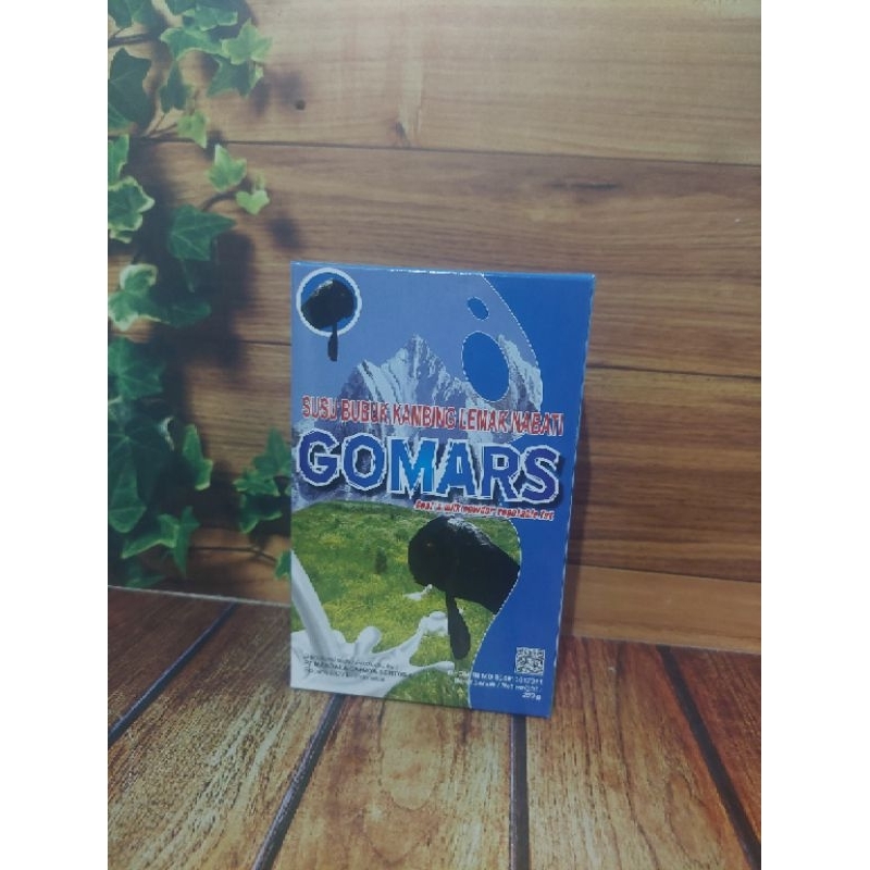 

Susu Kambing Etawa Bubuk Nabati Gomars Bpom Original