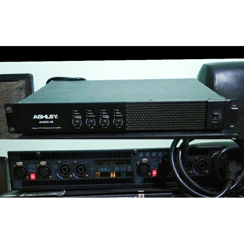 Power Ashley 4Chanel Audio48