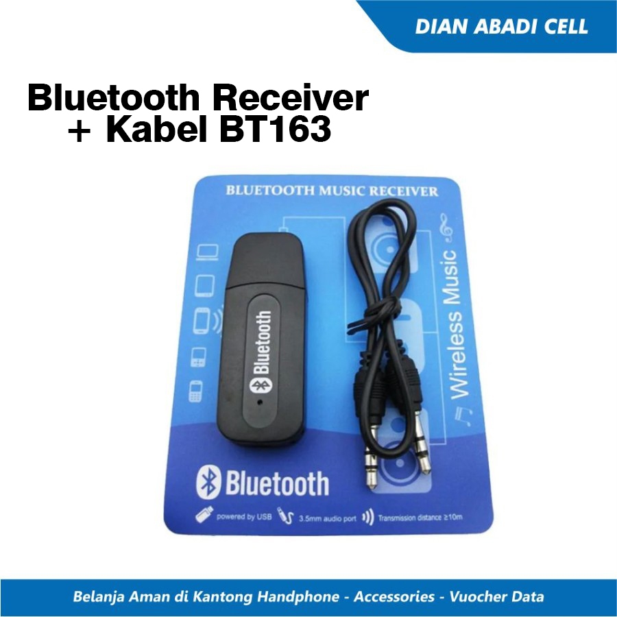 Bluetooth Receiver + Kabel BT163
