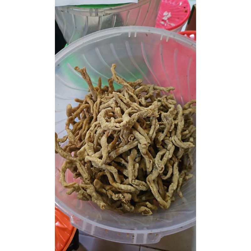 

Keripik Usus Crispy