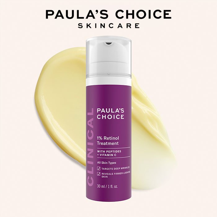 PAULA'S CHOICE Clinical 1% Retinol Treatment / Clinical 0.3% Retinol + 2% Bakuchiol Treatment 30ml