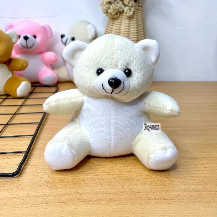 Grosir Boneka Buket Beruang Bear Mini Tinggi 15Cm-+ Kain Halus Isi Empuk Enteng Cocok Untuk Buat