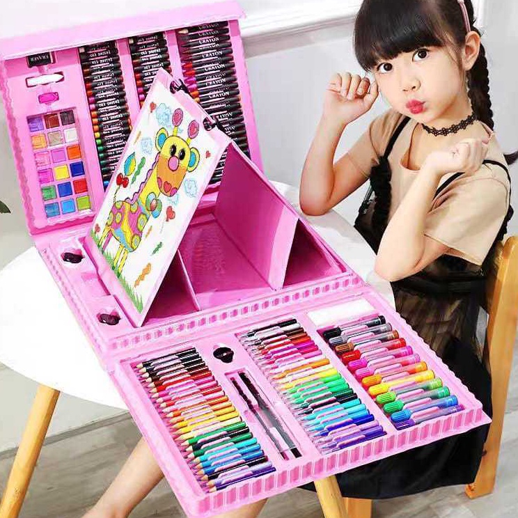 

Crayon Set 15 Pcs 28 Pcs Alat Pensil Warna Alat Krayon Menggambar Melukis Anak