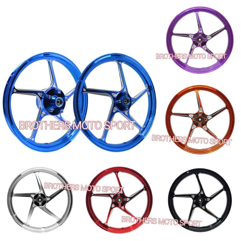 velg vnd ak55 mx king velg racing vnd mx king 150 pelek vnd enkei mx king velg bintang p5 jupiter mx