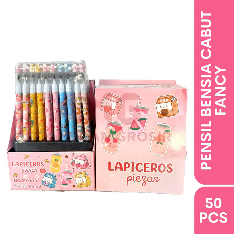 

PENSIL CABUT SUSUN BENSIA PRINCESS PER PACK ISI 50PCS MURAH