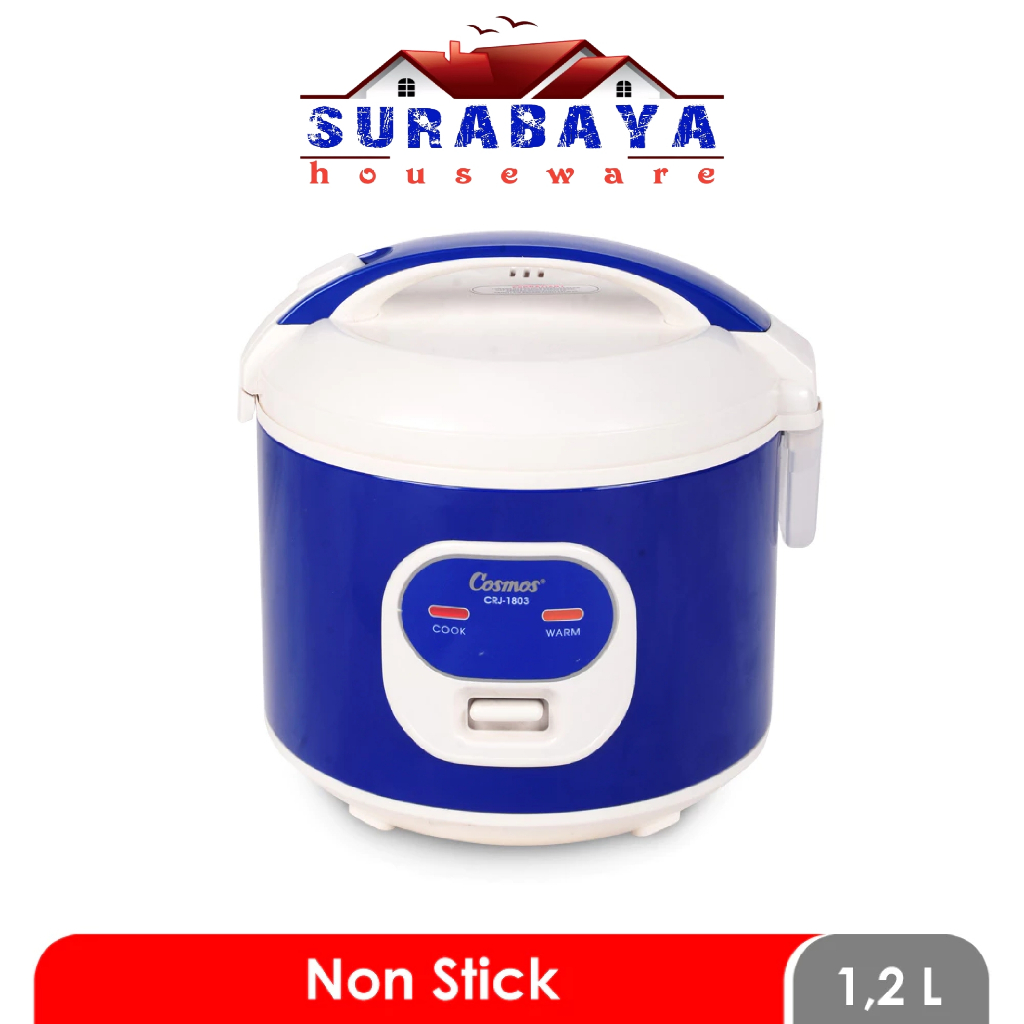 COSMOS magicom 1.2 ltr CRJ 1803, magic com cosmos CRJ1803, rice cooker cosmos CRJ-1803