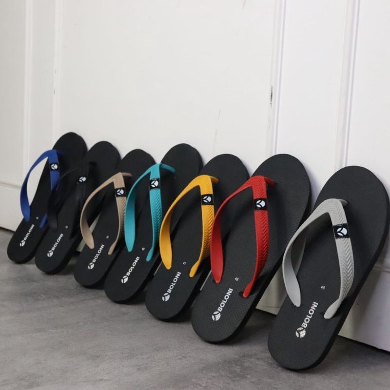 Sandal Jepit Pria Casual - Sandal Jepit Pria - Sandal Boloni