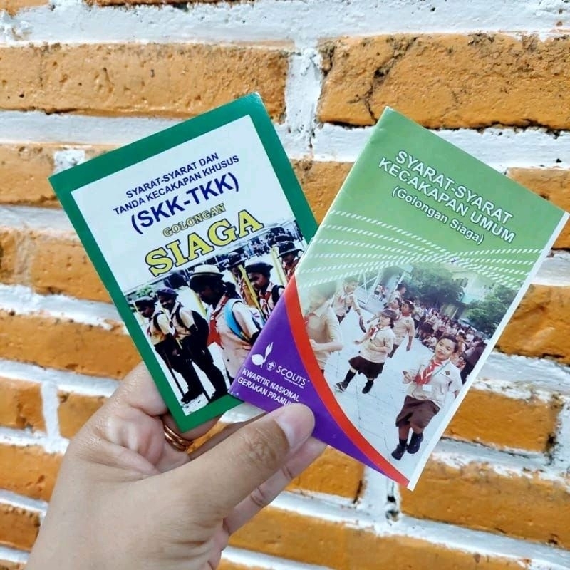 

⭐️❤️ Buku Saku Pramuka ❤️⭐️ SKU SKK Siaga Murah Banyuwangi