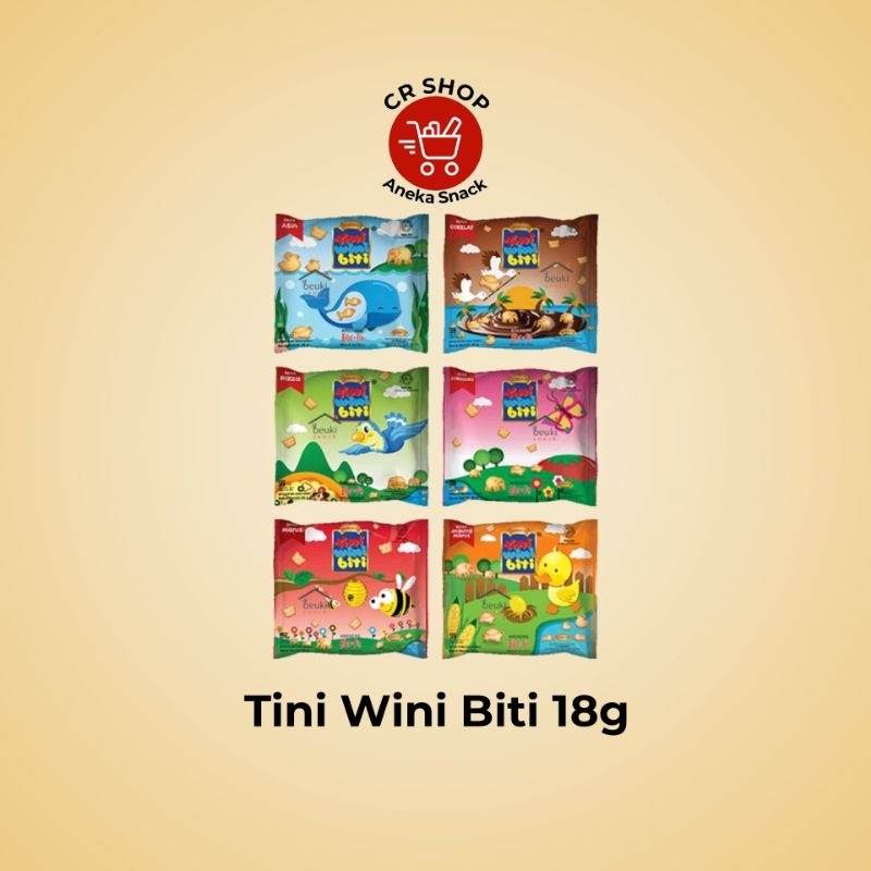 

PROMO!!! Tini Wini Biti @18g (1ball = 10pcs)