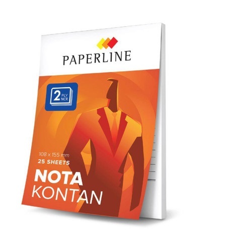 

Rmdodo - Nota Kontan 2 Ply Paperline 10 x 15 Cm Isi 25 Set