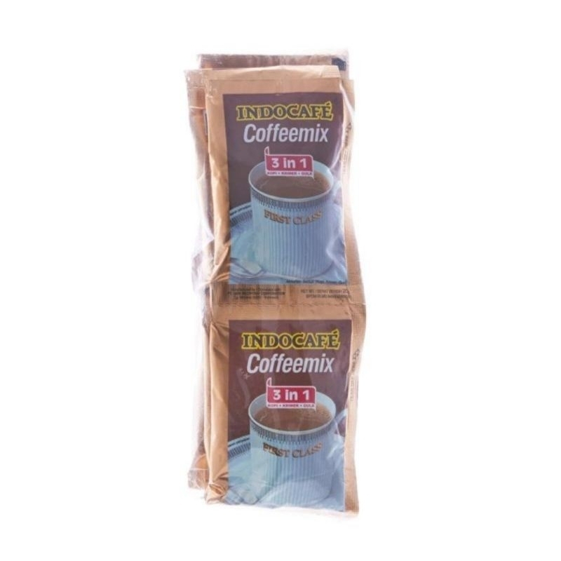 

Indocafe Coffemix Kopi Instan [10 Pcs/ 1 Renceng]