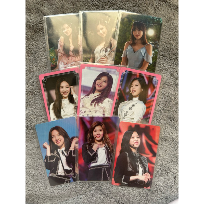 twice dvd photocard pc rare nayeon mina sana