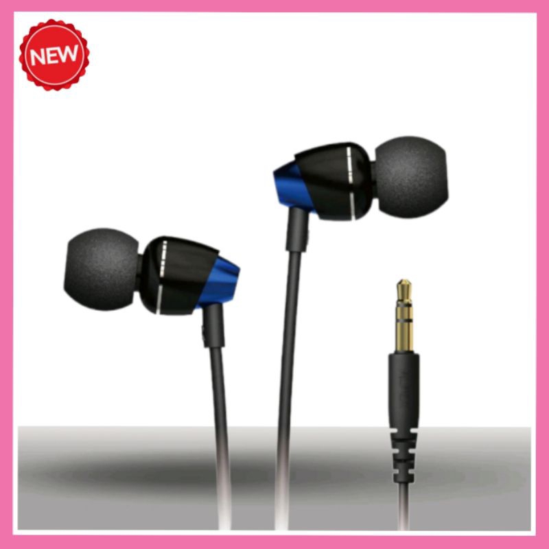 Earphone Hi-Unit Stereo Bass Headphone HSE-BASS10